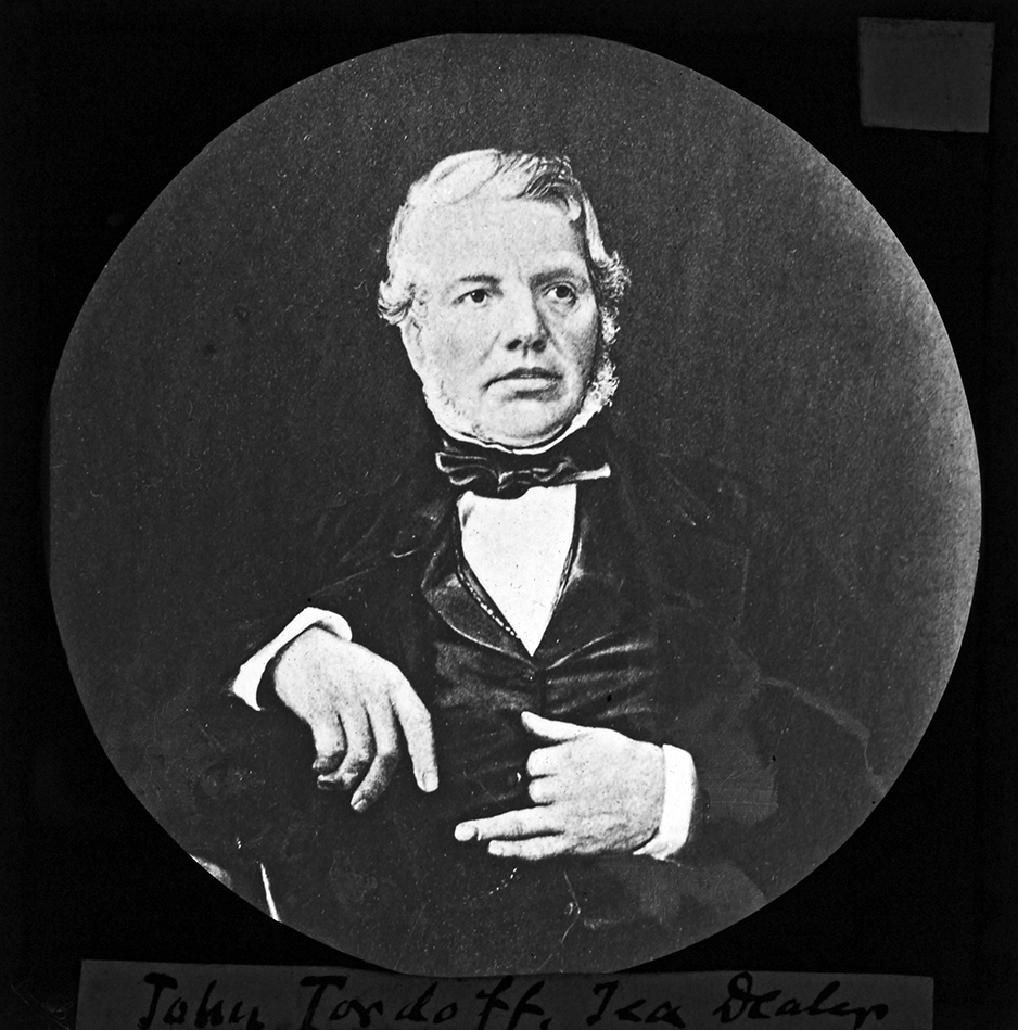 John Tordoff (died 1863)