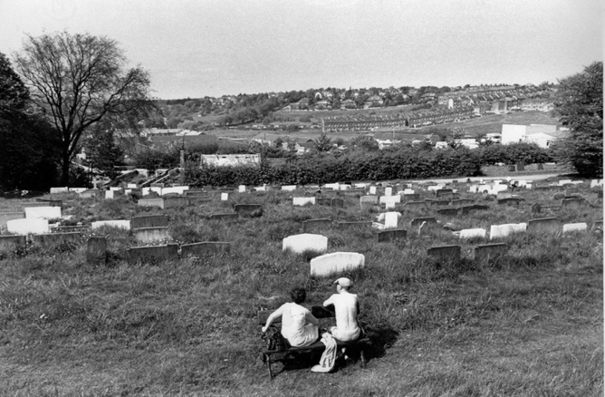 Sunbathers, Undercliffe Cemetery