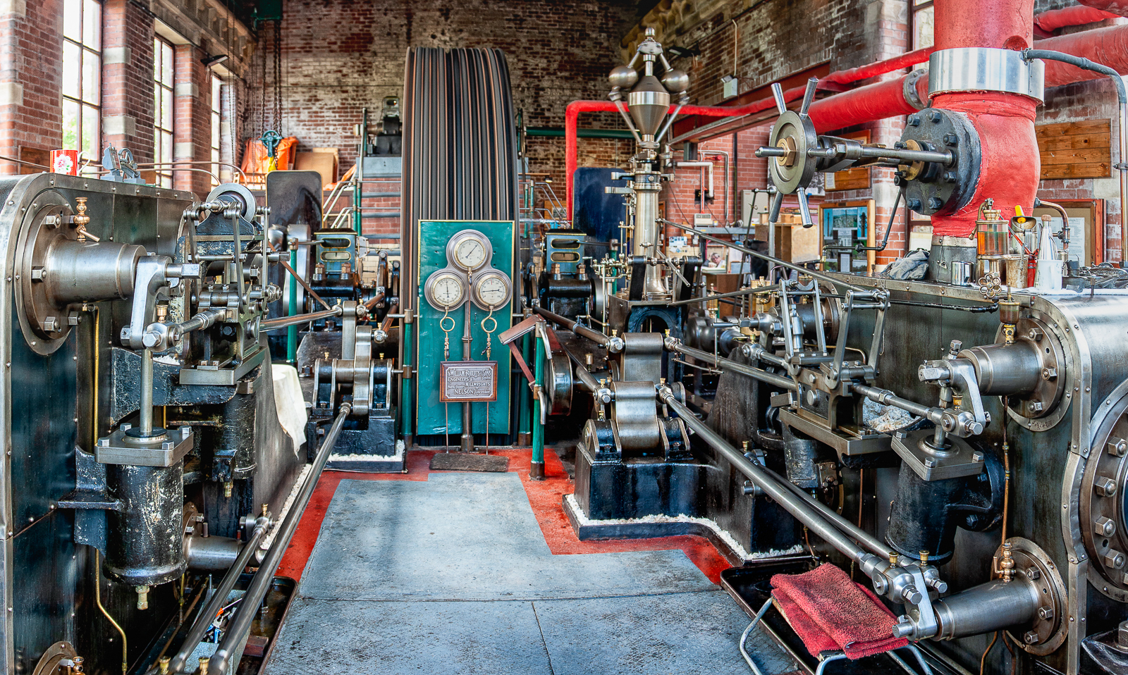 John Chamberlain - 01 Engine Room Bancroft Mill